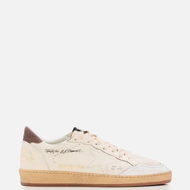 Golden Goose Men Ballstar Nappa Upper Suede Heel