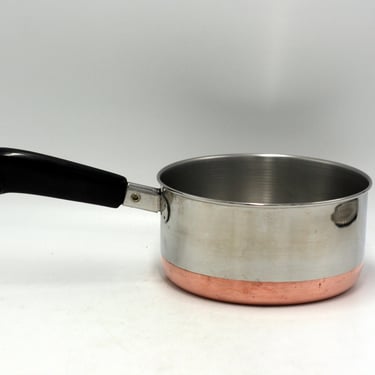 vintage Revere Ware 1 Quart saucepan 