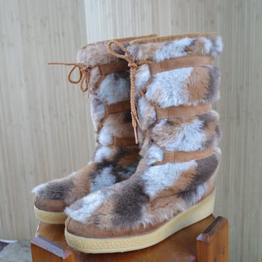 70's Après-ski boot
