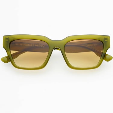 Hayden Acetate Rectangular Sunglasses