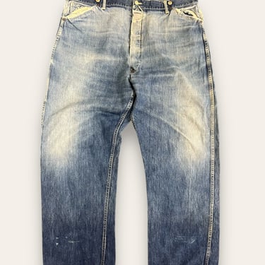 vintage 1960's CAN'T BUST'EM black denim pants “FRISCO JEENS