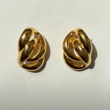 Double Oval Earrings
