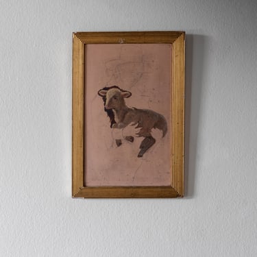 Portrait of a Lamb