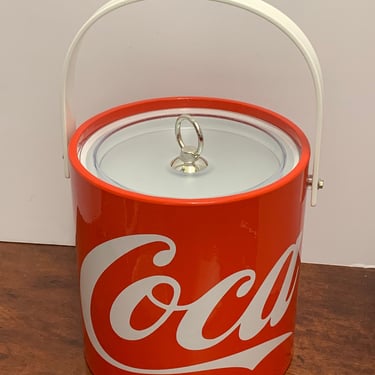 1970s Coke Ice Bucket 