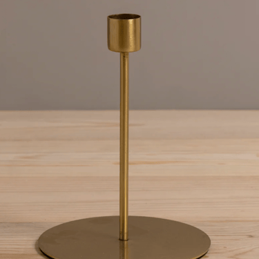 Kent Gold Candlestick | Tall