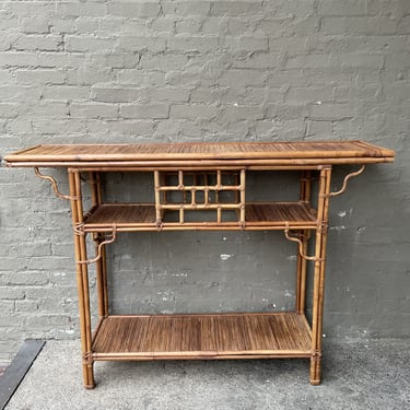 Rattan Console by Baker Milling Road
