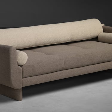 Vladimir Kagan Matinee Sofa / Daybed in Boucle