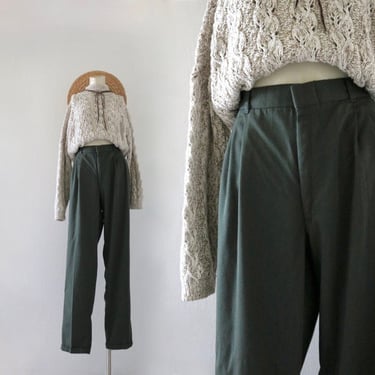 basil high waist trousers - 31.5 