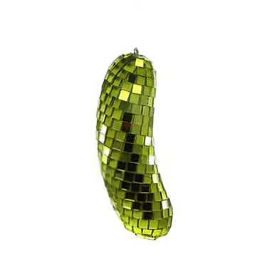 Disco Pickle Ornament