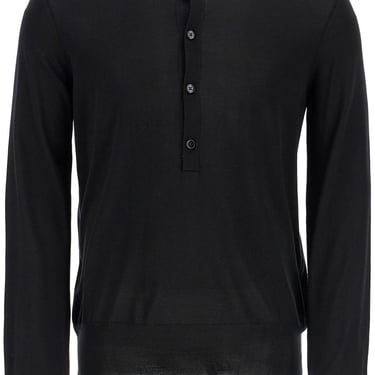 Tom Ford Silk Henley Neckline Pullover Set Men