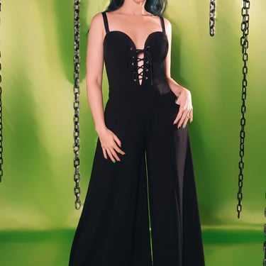 Weasel Wear Nubia Wide-Leg Jumpsuit