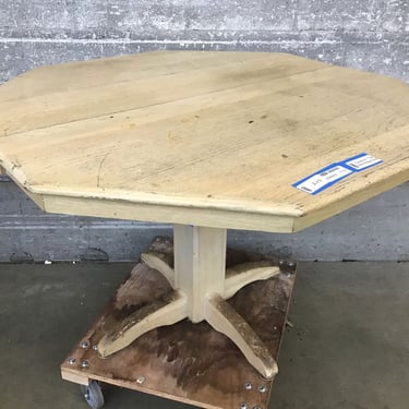 Pickled Oak Dining Table (Seattle)