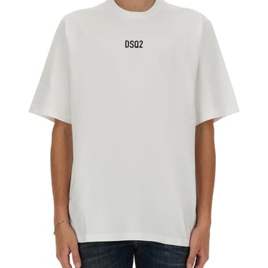 Dsquared Men "Dsq2" Loose Fit T-Shirt