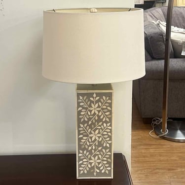 Floral Table Lamp