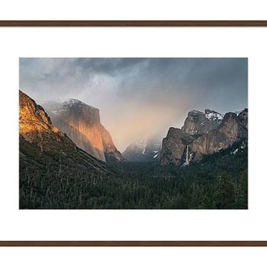 Mountain Wall Art, Yosemite National Park Photo, Travel Photography, California Art, Nature Photography, Mountain Print, Yosemite View Print 