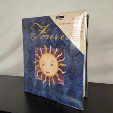 Vintage 90s Celestial Photo Album & Scrapbook 