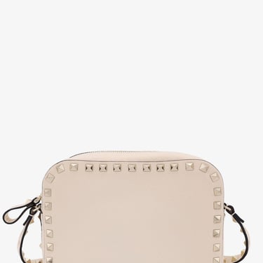 Valentino Garavani Woman Valentino Garavani Woman Beige Shoulder Bags