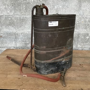 Vintage Copper Backpack Sprayer (Seattle)