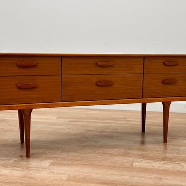Mid Century Entryway Console Made in England.. 