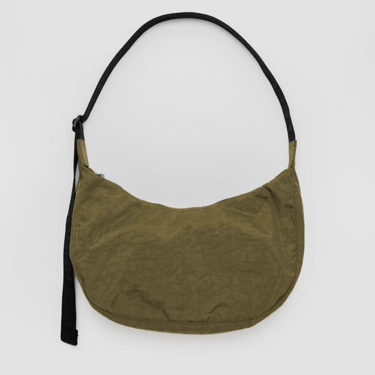 Baggu | Medium Crescent Bag in Seaweed