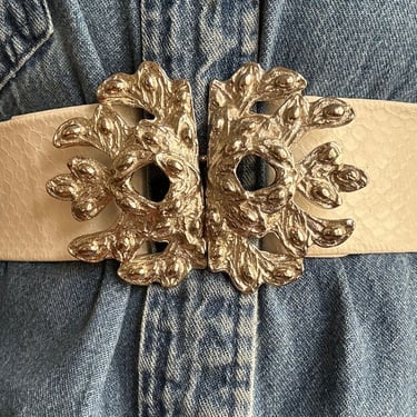 Lola Vtg Leather Belt | S-L