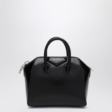 Givenchy Mini Black Antigona Bag With Logo Women