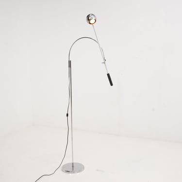 Orbiter Floor Lamp by Robert Sonneman, 1960s 