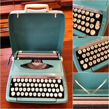 Early 1960s Penncrest Jayvee Typewriter 