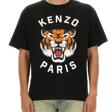 Kenzo Men Tiger Logo T-Shirt