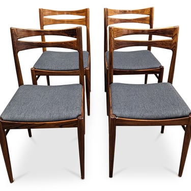 4 Rosewood Dining Chairs - 092319