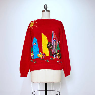 Rodeo Drive 1980s Sweater from Best Dressed Alaska Collection