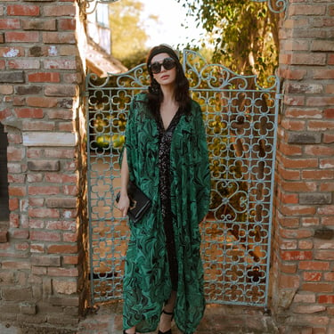 Malachite Deluxe Caftan 