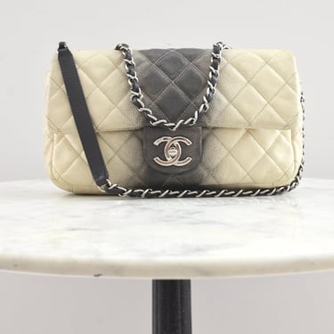 CHANEL Ombré Flap Bag