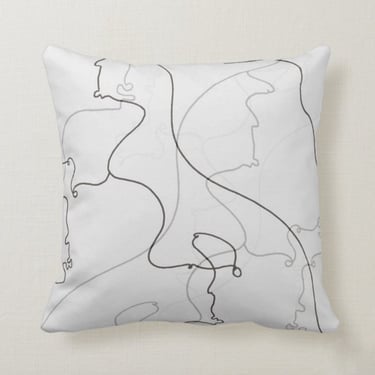 Credence Print Pillow