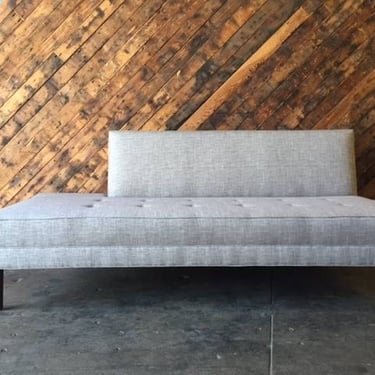 Mid Century Style Custom Day Bed Sofa 
