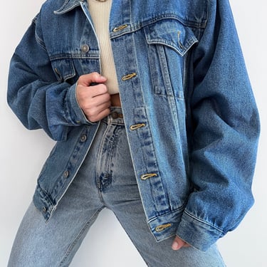 Vintage Medium Wash Wrangler Denim Jacket