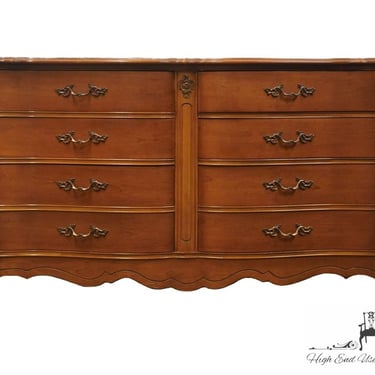 BASSETT FURNITURE Clarise Cherry Country French Provincial 56
