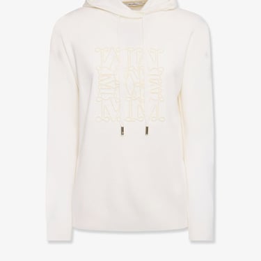 Max Mara Woman Max Mara Woman White Knitwear