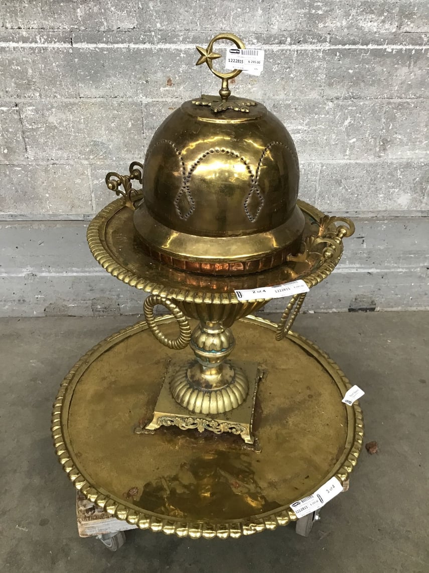 Turkish Ceremonial Brass Vessel (Seattle) | Second Use | Seattle and ...