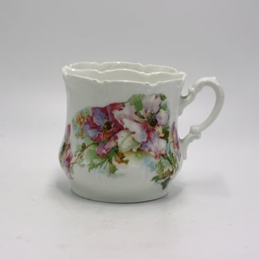 vintage porcelain shaving mug 