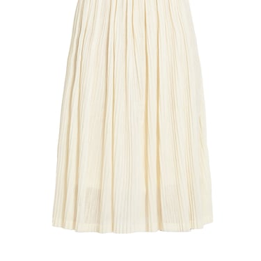 Jil Sander Women Pleated Midi Skirt