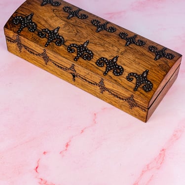 Georgian Piquet Wood Box