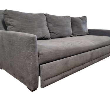 Gray Hide-a-Bed Couch