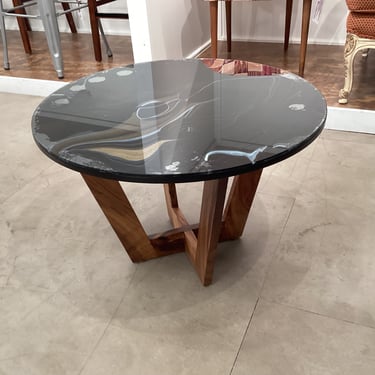 Modern Epoxy Table