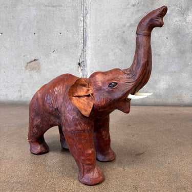 Small Leather Elephant #1