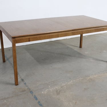 Mid-Century Modern Founders 108" Dining Table W 2 Extensions 