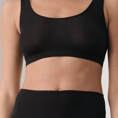 Dreamy bra top, black