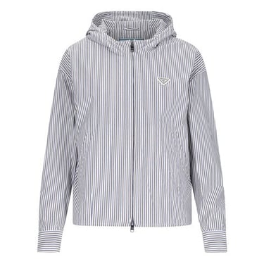 Prada Women Striped Jacket