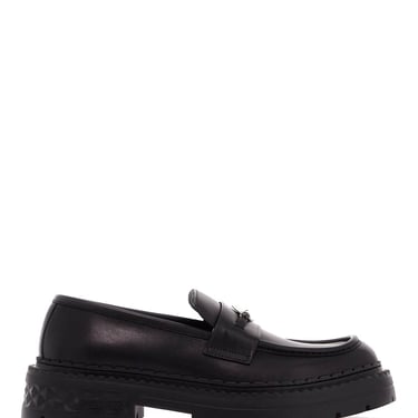 Jimmy Choo Leather Marlow Loafers Men