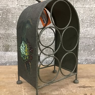 Five Bottle Wine Rack (Seattle)